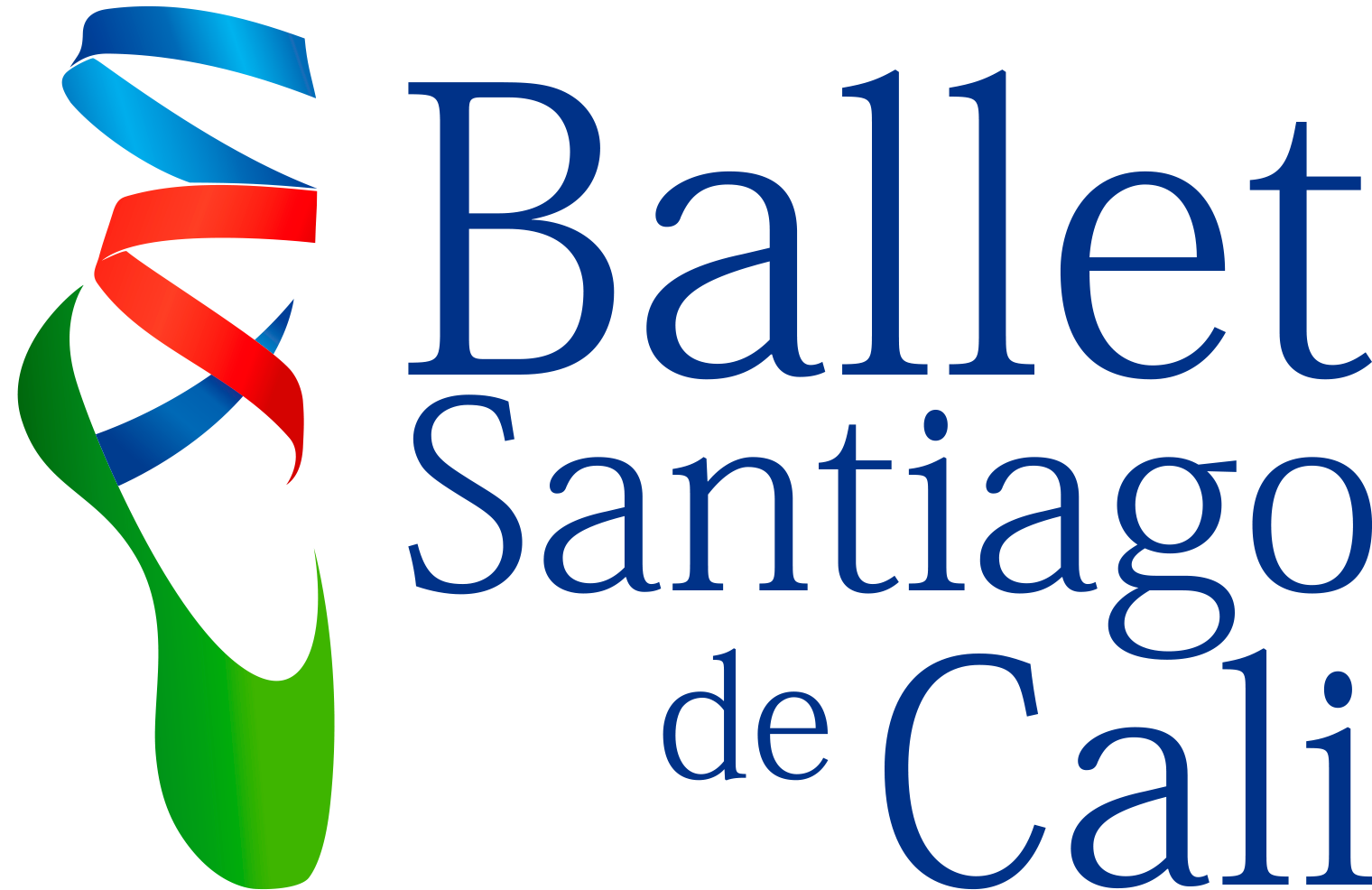 Logo Ballet Santiago de Cali